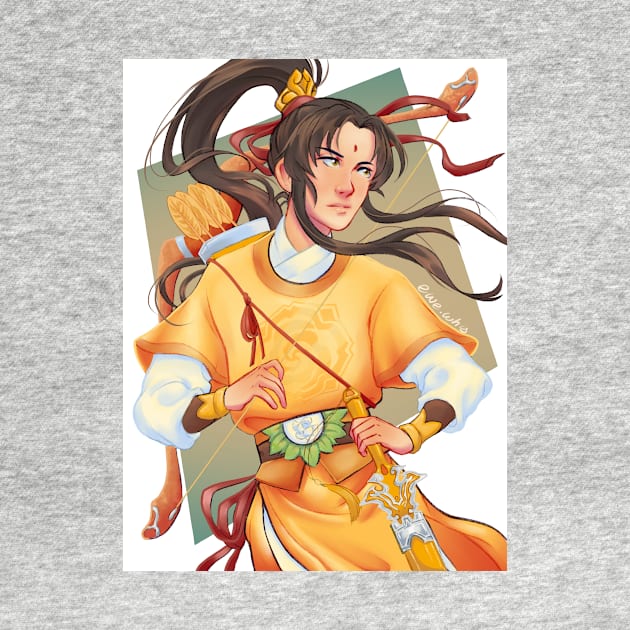 Jin Ling majestic haha by ewewhy
